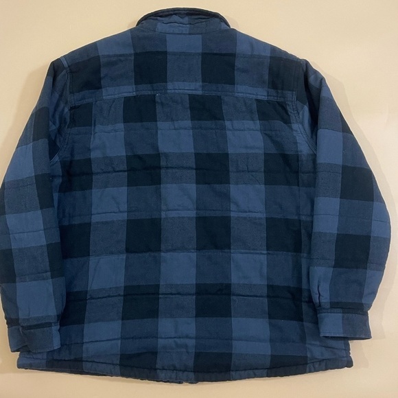 George Inner Fleece Flannel Jacket - Picture 2 of 5